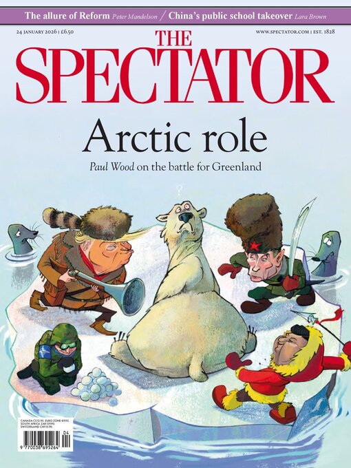 Title details for The Spectator by The Spectator (1828) Ltd - Available